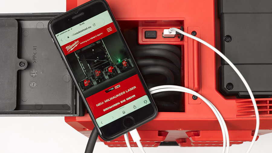 lampe PACKOUT M18 POALC Milwaukee lampe PACKOUT M18 POALC Milwaukee